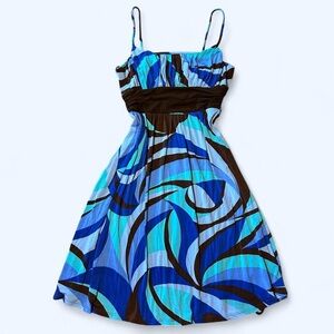 Y2K Fairy Blue Mini Dress by My Michelle!